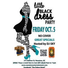 Little Black Dress Party