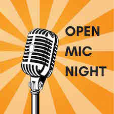 open mic, comedy, poetry, music, songs, storytelling, theatre, performance