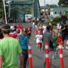 race, run, July 1st, 5th Street, mile, finish