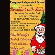 Breakfast, Santa, Entertainment, Pancakes, Family Fun