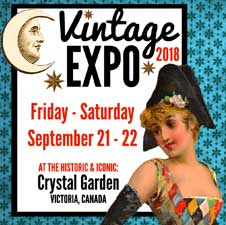 expo, vintage, vintage expo, crystal garden, crystal gardens, antiques, fashion