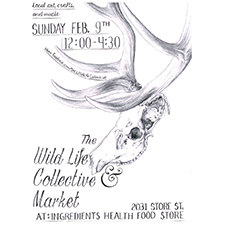 antlers, skull, music, market, craft, art, show, live, fundraising, dogs, rescue