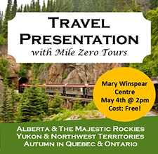 Travel, Tours, Free, Presentation, Cook Street, Victoria