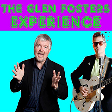 Glen Foster, That Canadian Guy, Comedy, Queens Hotel, Pixelated, guitar, music, glen foster group, leaving the lagoon, 