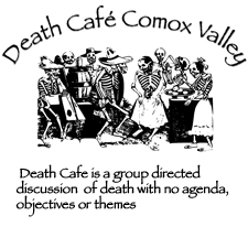 Death Cafe, Courtenay, discussion, conversation