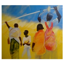 Art, Acrylics, Exhibition, Painting, Colour, Opening, Reception, 