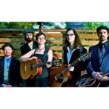 Megan Thom, CD Release, folk, music, concert, ocean, cafe, bistro, dobro, guitar, bass, mandolin, songwriting, singer-songwriter