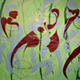 Art, Gallery, Acrylic, Painting, Opening, Reception, Oak Bay,