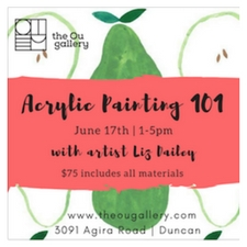 Painting, paint, acrylic, art, workshop, class, gallery 