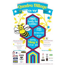 Quadra Village Day, Quadra Village Day 2015, free, family-fun, children's activities, pancake breakfast, music, dance