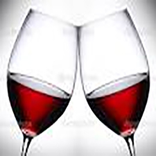 wine, glasses