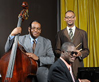 jazz, concert, music, piano, bass, drums, classical
