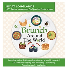 NIC, Longlands, Jonathan Fazier, Brunch, multiculture, multicultural, students, family, sunday, food, drinks