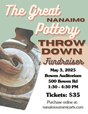fundraiser, pottery, art sale, community event