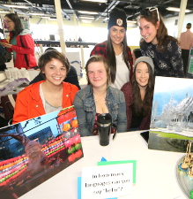 campus, spring break, viu, Vancouver island university, students