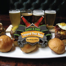 Beer, Burgers, Sliders, Carter, Dirt, Cooking, Chef, BBQ, 