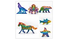 arts, crafts, layered-wood-art, wildlife-art, nature-decor, wood-decor, diy, lostartsclub