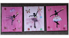 Arts, Crafts, Workshop, dance, ballet, LostArtsClub, Nanaimo, Painting, Home, Decoration