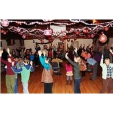 Dances, Winter Solstice Celebration, Errington Hall, music, song, open spirituality