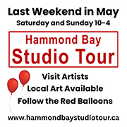 hammond bay, art, artists, studio, studios, tour, studio tour 