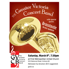 Concert, Poster, Brass, Music, Band, Community