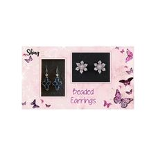 Beaded Earrings, Jewelry, Arts, Crafts, Workshop, LostArtsClub, Nanaimo, Body