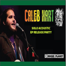 caleb Hart, Tasman Jude, Nanaimo Bar, Rogue Planet