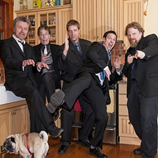 Groove Kitchen, dance band, dance party, Oak Bay Recreation Centre, Upstairs Lounge