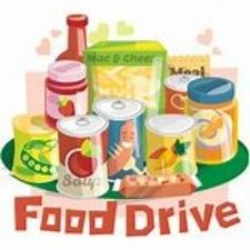 food drive, food donation