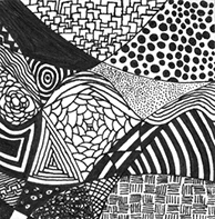 art, drawing, meditation, observation, relaxation