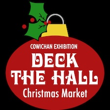 Christmas market, christmas shopping, cowichan exhibition