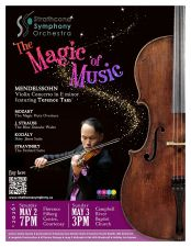 classical music, live music, orchestra, symphony, strings, violin solo, Mendelssohn