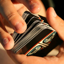 Workshop, game, cards, adults, fun, event, group