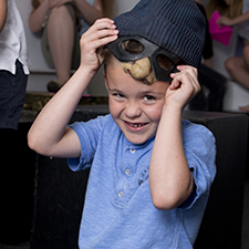 drama school, theatre, kids