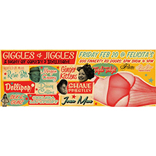 comedy, burlesque, stand up, stand up comedy, dance, Miss Rosie Bitts