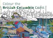 colouring book, adult colouring book, yvonne maximchuk, bc book, bc artist