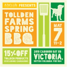 barbecue, BBQ, dog, dog friendly, dog event, a pet's life, oak bay, free event