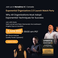 exponential, event, business, transformation