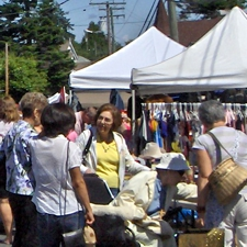 Market, crafts, antiques and collectable, food