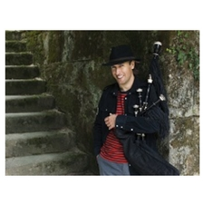 Celtic, music, bagpipes