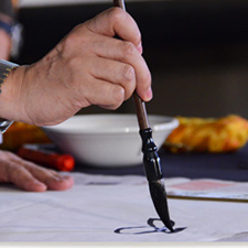 Art, painting, calligraphy, one stroke calligraphy, healing of soul mind body , Dr and Master sha 