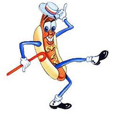 Standup comedy, hot summer laughs,dancing hotdog