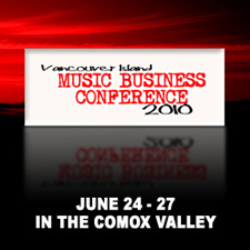 Vancouver Island Music Business conference, VIMBC, Songwriters, singers, independent artists 