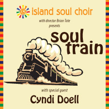 Soul Train, Island Soul Choir, Brian Tate, Knox, Parksville, gospel, choir, concert, music