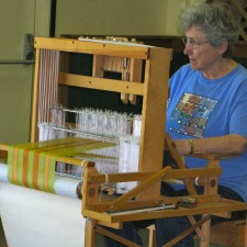 weaving, loom