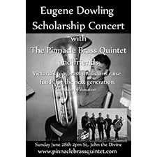 Gene Dowling, tuba, fundraiser