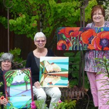 Shirley Dickie, Gail Neuls, Martha Ponting