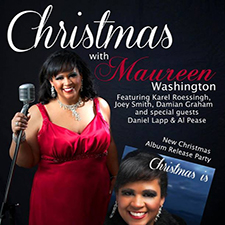 Christmas, Music, Jazz, Blues, Gospel, Maureen Washington, Daniel Lapp, Concert