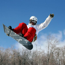 snowboarding, outdoors, adventure