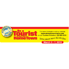 poster, Be A Tourist, March 3 - 7,